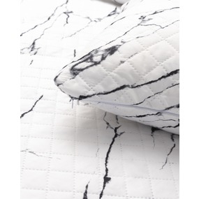 Чехол декоративный для подушки с молнией, ультрастеп 11979-01a 50/70 см фото