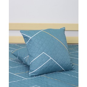 Чехол декоративный для подушки с молнией, ультрастеп 4362 45/45 см фото