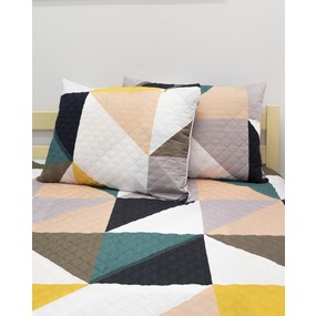 Чехол декоративный для подушки с молнией, ультрастеп 4050/2 50/70 см фото