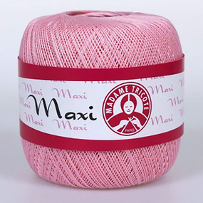 Пряжа Madame Tricote Maxi 100% хлопок 100 гр. 565м. цвет 6313 фото