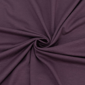 Ткань на отрез вискоза с лайкрой цвет фиолетовый фото