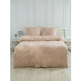 Постельное белье VT из микрофибры 14-1209 2-х сп с евро простыней с наволочками 70/70 фото