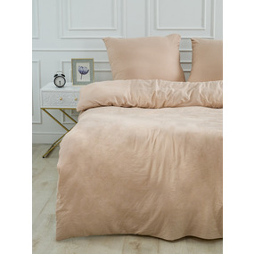 Постельное белье VT из микрофибры 14-1209 2-х сп с евро простыней с наволочками 70/70 фото