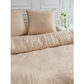 Постельное белье VT из микрофибры 14-1209 2-х сп с евро простыней с наволочками 70/70 фото