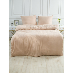 Постельное белье VT из микрофибры 14-1209 2-х сп с евро простыней с наволочками 70/70 фото