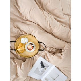 Постельное белье VT из микрофибры 14-1209 2-х сп с евро простыней с наволочками 70/70 фото