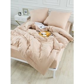 Постельное белье VT из микрофибры 14-1209 2-х сп с евро простыней с наволочками 70/70 фото