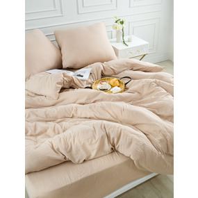 Постельное белье VT из микрофибры 14-1209 2-х сп с евро простыней с наволочками 70/70 фото