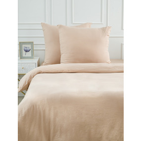 Постельное белье VT из микрофибры 14-1209 2-х сп с евро простыней с наволочками 70/70 фото