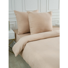 Постельное белье VT из микрофибры 14-1209 2-х сп с евро простыней с наволочками 70/70 фото