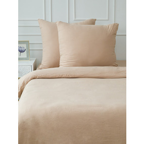 Постельное белье VT из микрофибры 14-1209 2-х сп с евро простыней с наволочками 70/70 фото