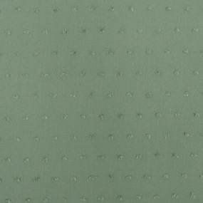 Ткань на отрез штапель гладкокрашеный цвет светлый хаки фото