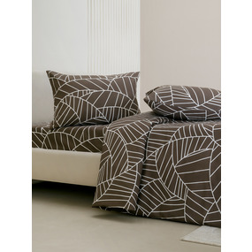 Постельное белье VT из полисатина s11087-01 2-х сп с евро простыней с наволочкой 50х70 фото