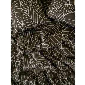 Постельное белье VT из полисатина s11087-01 2-х сп с евро простыней с наволочкой 50х70 фото