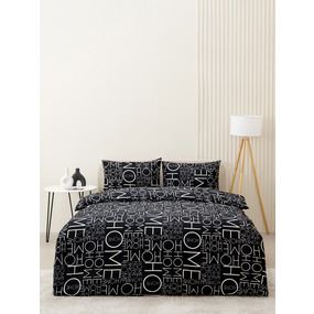 Постельное белье VT из полисатина 4239 2-х сп с евро простыней с наволочками 50х70 фото