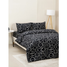 Постельное белье VT из полисатина 4239 2-х сп с евро простыней с наволочками 50х70 фото