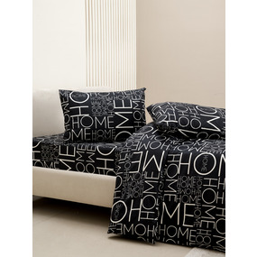 Постельное белье VT из полисатина 4239 2-х сп с евро простыней с наволочками 50х70 фото