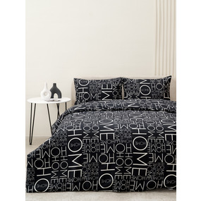 Постельное белье VT из полисатина 4239 2-х сп с евро простыней с наволочками 50х70 фото