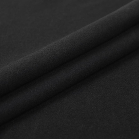 Ткань на отрез фланель 150 см цвет черный фото