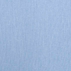 Ткань на отрез бязь гладкокрашеная 120 гр/м2 150 см цвет светло-голубой фото