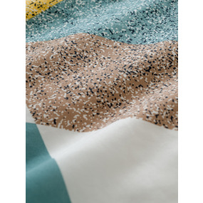 Постельное белье VT из полисатина 4102 2-х сп с евро простыней с наволочками 50х70 фото