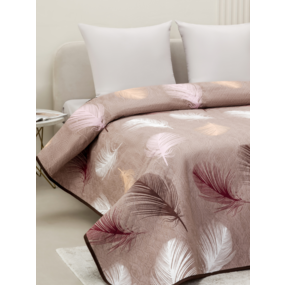 Покрывало VT ультрастеп двухстороннее 4236 200/220 фото