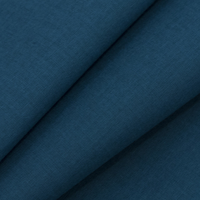 Ткань на отрез бязь М/л Шуя 150 см 18400 цвет лазурно-синий фото