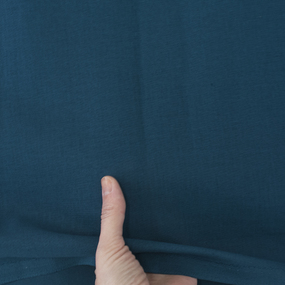 Ткань на отрез бязь М/л Шуя 150 см 18400 цвет лазурно-синий фото