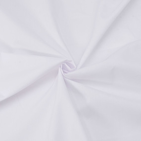 Ткань на отрез тиси 150 см цвет белый фото