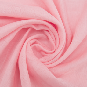 Ткань на отрез муслин гладкокрашеный 135 см 34001 цвет чайная роза фото