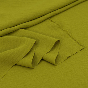 Ткань на отрез манго 150 см цвет салатовый фото