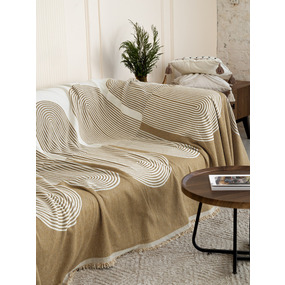 Покрывало VT Chenille 180х340 цвет 101 фото