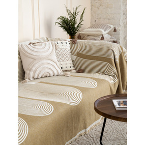 Покрывало VT Chenille 180х340 цвет 101 фото