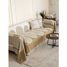 Покрывало VT Chenille 180х340 цвет 101 фото