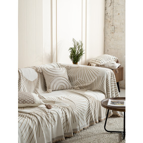 Покрывало Chenille 180х230 цвет 105 фото