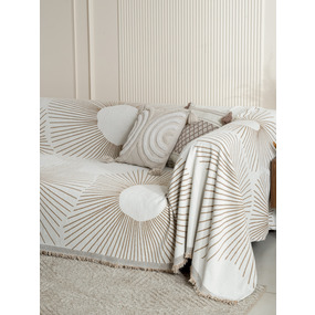 Покрывало Chenille 180х230 цвет 105 фото