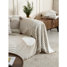 Покрывало Chenille 180х230 цвет 105 фото