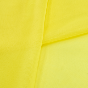 Ткань на отрез Вуаль 280 см 5 цвет желтый фото