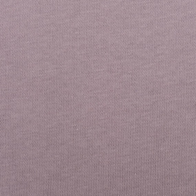Ткань на отрез футер 3-х нитка компакт пенье начес цвет лила 1 фото