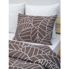 Чехол декоративный для подушки с молнией, ультрастеп s11087-01 50/70 см фото
