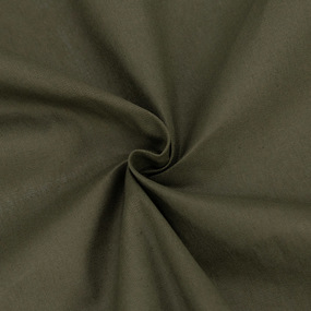 Ткань на отрез бязь гладкокрашеная ГОСТ 150 см цвет олива фото