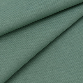 Ткань на отрез футер 3-х нитка диагональный цвет светло-зеленый фото