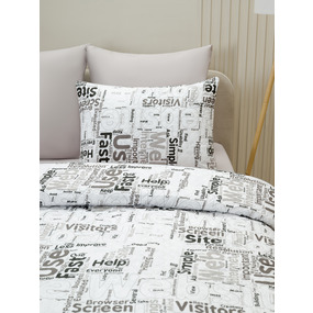 Чехол декоративный VT для подушки с молнией, ультрастеп 10884 50/70 см в упаковке 2 шт фото