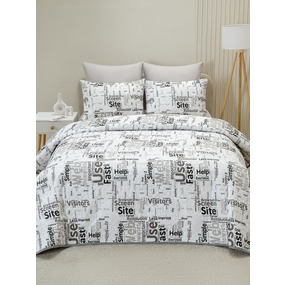 Чехол декоративный VT для подушки с молнией, ультрастеп 10884 50/70 см в упаковке 2 шт фото