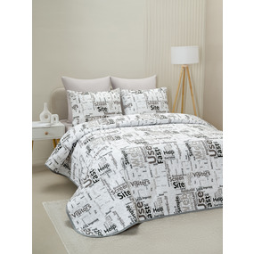 Чехол декоративный VT для подушки с молнией, ультрастеп 10884 50/70 см в упаковке 2 шт фото