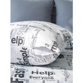 Чехол декоративный VT для подушки с молнией, ультрастеп 10884 50/70 см в упаковке 2 шт фото