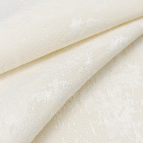 Портьерная ткань на отрез 150 см Мрамор 1 цвет ванильный лед фото
