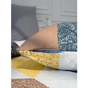 Чехол декоративный для подушки с молнией, ультрастеп 4102 50/70 см фото