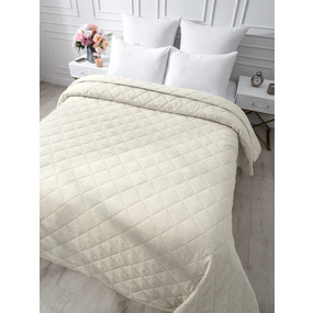 Покрывало VT Linen-look 220х240 цвет 1 фото