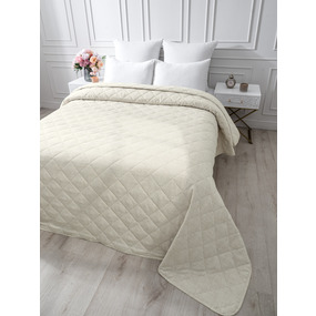 Покрывало VT Linen-look 220х240 цвет 1 фото